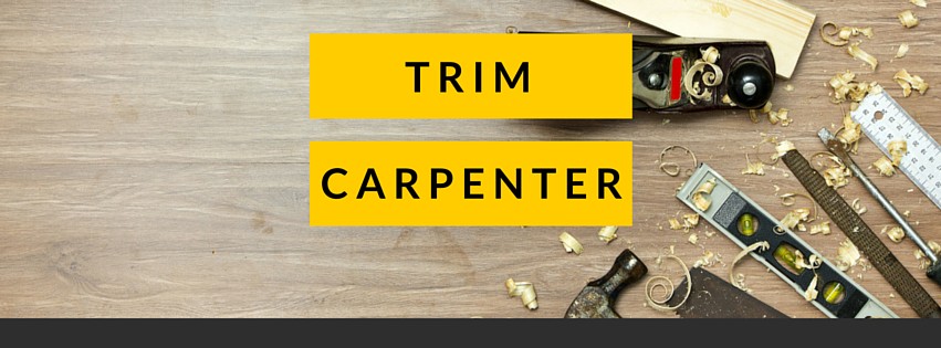 Trim carpenter jobs in houston tx